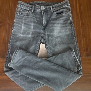 American Eagle Outfitters Airflex+ Men's Slim Gray Wash Jeans